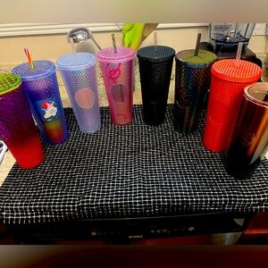 Starbucks Cold Cups BUNDLE! 8 cups!